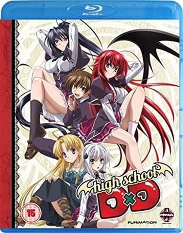 High School DxD - Series 1 (15) 2 Disc - CeX (UK): - Buy, Sell, Donate